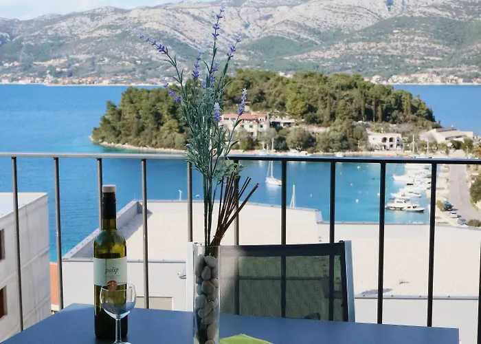 Apartamento White Cloud Korčula